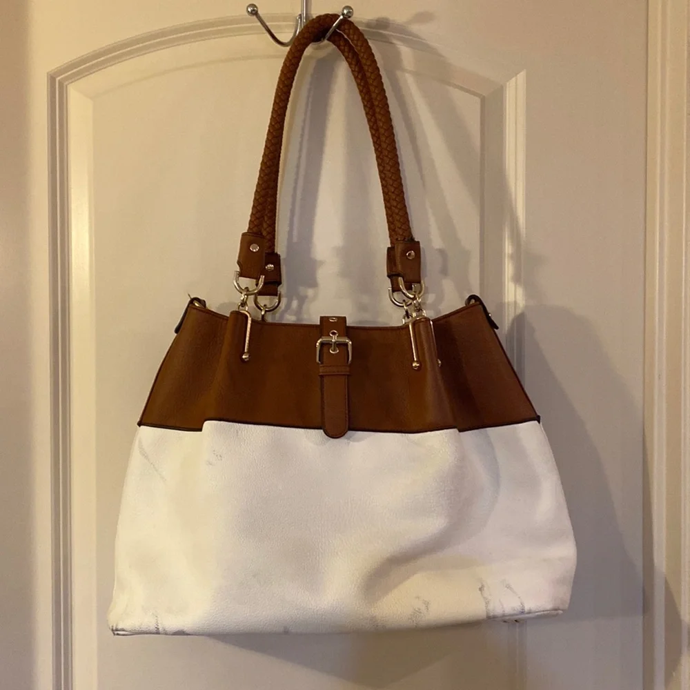 Black Rivet Handbag - Picture 1 of 3